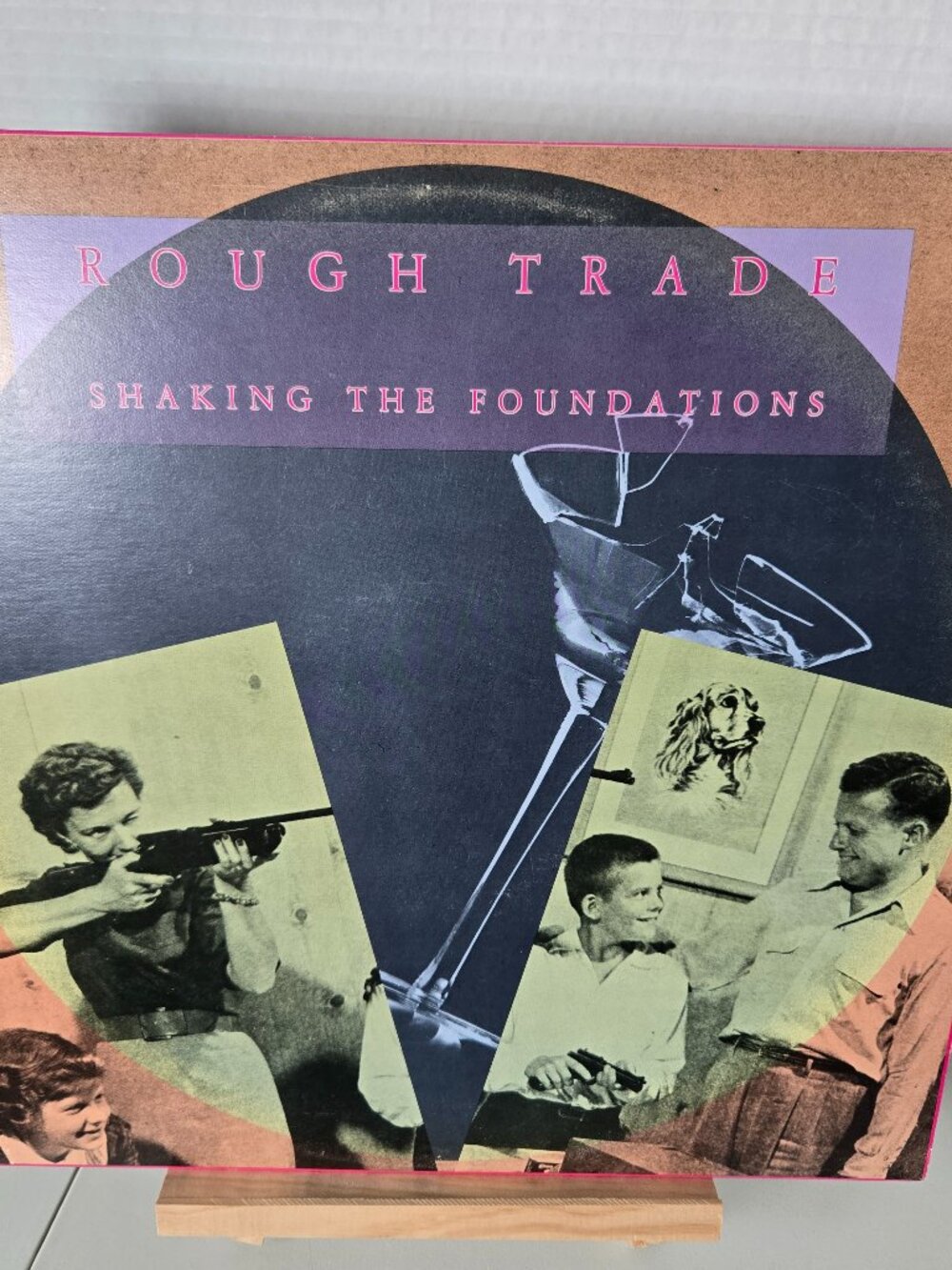 Rough Trade, Shaking The Foundation Vinyl Record